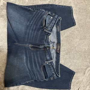 Blue Denim High Rise Curvy Jeans, very lightly worn Torrid Size 22R